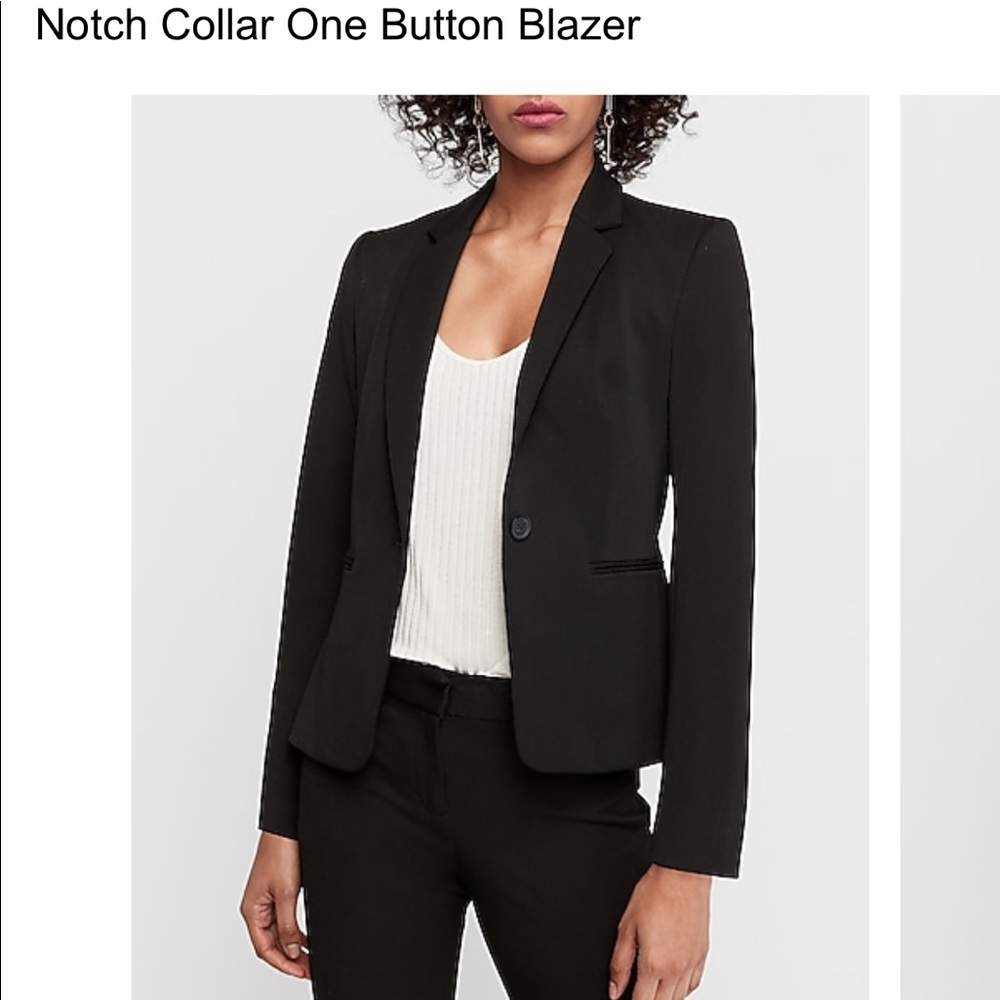 Black Express Blazer